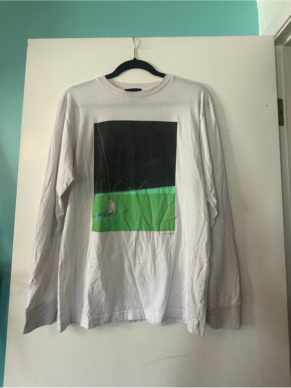 Porter Robinson Nurture 2021 Tour White Long Sleeve Shirt M